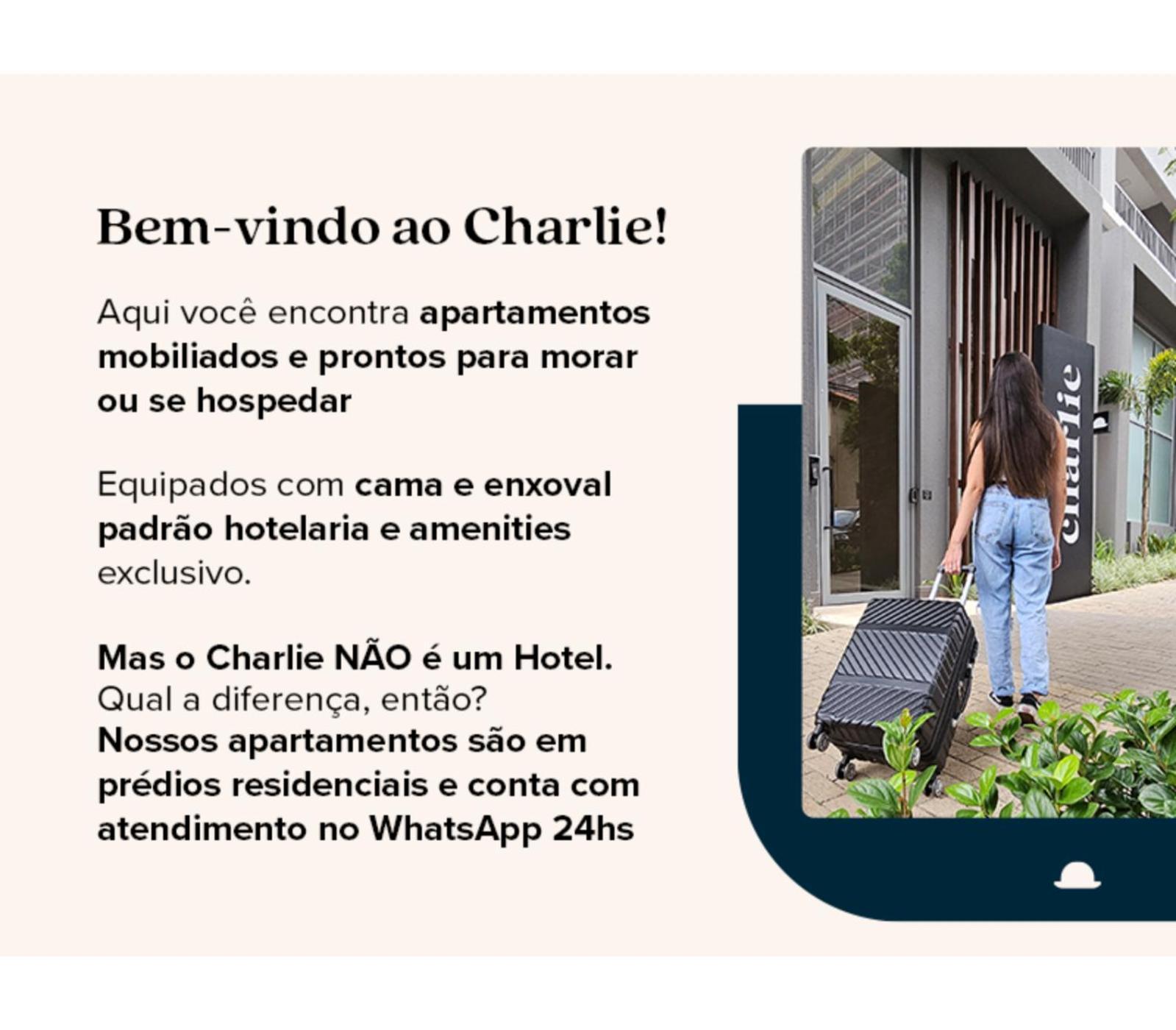 Charlie Oscar Freire Apartment Sao Paulo Exterior photo